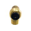 Tectite By Apollo 1/2 in. Brass Push-to-Connect x 1/2 in. Male Pipe Thread 90-Degree Elbow FSBME12